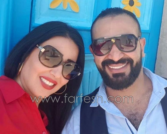رسميا.. زواج المطرب أحمد سعد من الفنانة المصرية سمية الخشاب صورة رقم 3