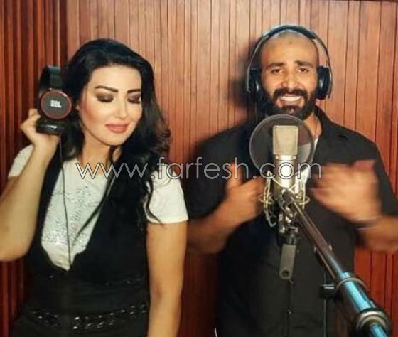 رسميا.. زواج المطرب أحمد سعد من الفنانة المصرية سمية الخشاب صورة رقم 4
