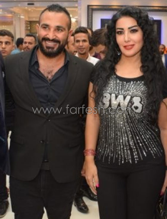 رسميا.. زواج المطرب أحمد سعد من الفنانة المصرية سمية الخشاب صورة رقم 5