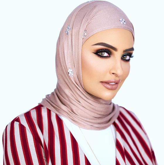 9 فتيات عربيات يحظين بمتابعات بالملايين على مواقع التواصل الاجتماعي صورة رقم 7