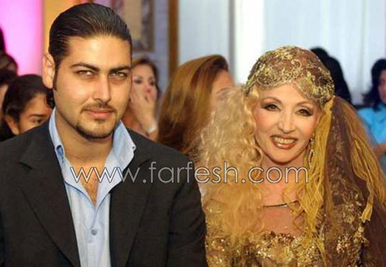فنانات عربيات تزوجن من رجال يصغرهن عمرا صورة رقم 5