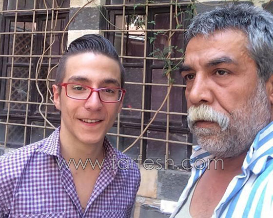 تعرفوا على عائلة أيمن رضا نجم الكوميديا السورية.. صور صورة رقم 5