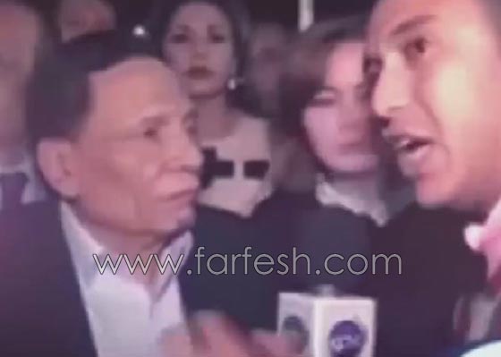 مواقف محرجة طريفة تسبب بها عادل إمام لإعلاميين مصريين.. فيديو صورة رقم 1