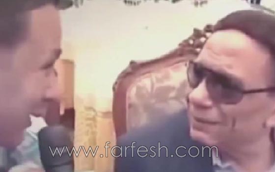 مواقف محرجة طريفة تسبب بها عادل إمام لإعلاميين مصريين.. فيديو صورة رقم 2