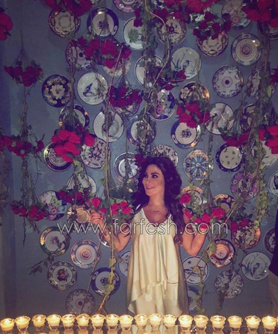 اليسا ترقص في عيد ميلادها على انغام عاصي الحلاني بحضور حبيبها.. فيديو صورة رقم 2