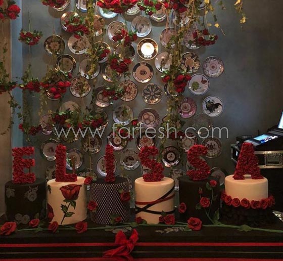 اليسا ترقص في عيد ميلادها على انغام عاصي الحلاني بحضور حبيبها.. فيديو صورة رقم 6