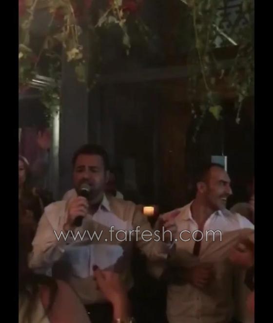 اليسا ترقص في عيد ميلادها على انغام عاصي الحلاني بحضور حبيبها.. فيديو صورة رقم 5