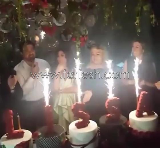 اليسا ترقص في عيد ميلادها على انغام عاصي الحلاني بحضور حبيبها.. فيديو صورة رقم 1