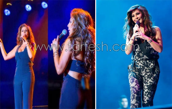 أناقة وجرأة.. مجموعة صور ل 11 فنانة عربية  في الجمبسوت صورة رقم 3