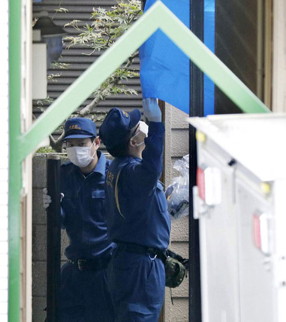 اليابان: العثور على 9 جثث داخل شقة اثنتان منها مقطوعتا الرأس صورة رقم 2 اليابان: العثور على 9 جثث داخل شقة اثنتان منها مقطوعتا الرأس صورة رقم 2