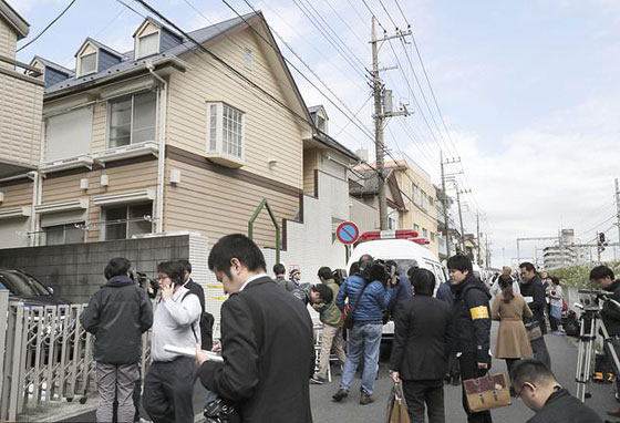 اليابان: العثور على 9 جثث داخل شقة اثنتان منها مقطوعتا الرأس صورة رقم 1 اليابان: العثور على 9 جثث داخل شقة اثنتان منها مقطوعتا الرأس صورة رقم 1