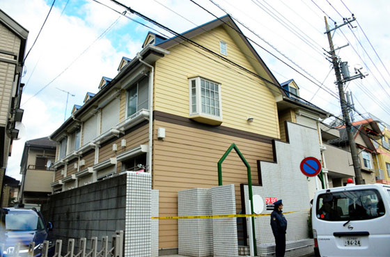 اليابان: العثور على 9 جثث داخل شقة اثنتان منها مقطوعتا الرأس صورة رقم 9 اليابان: العثور على 9 جثث داخل شقة اثنتان منها مقطوعتا الرأس صورة رقم 9