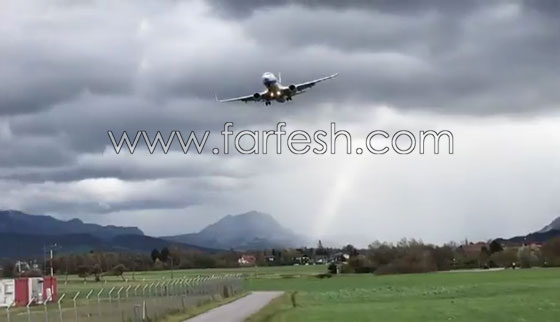 لحظات مروعة.. عاصفة شديدة تتلاعب بطائرة في الهواء صورة رقم 1 لحظات مروعة.. عاصفة شديدة تتلاعب بطائرة في الهواء صورة رقم 1