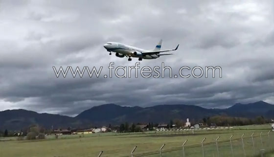 لحظات مروعة.. عاصفة شديدة تتلاعب بطائرة في الهواء صورة رقم 2 لحظات مروعة.. عاصفة شديدة تتلاعب بطائرة في الهواء صورة رقم 2