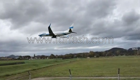 لحظات مروعة.. عاصفة شديدة تتلاعب بطائرة في الهواء صورة رقم 3 لحظات مروعة.. عاصفة شديدة تتلاعب بطائرة في الهواء صورة رقم 3