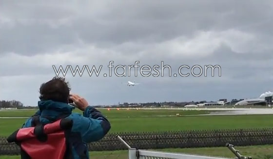 لحظات مروعة.. عاصفة شديدة تتلاعب بطائرة في الهواء صورة رقم 5 لحظات مروعة.. عاصفة شديدة تتلاعب بطائرة في الهواء صورة رقم 5