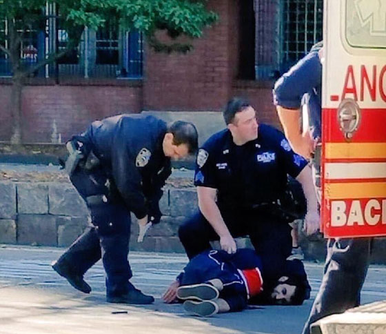 منفذ هجوم نيويورك يطلب رفع علم داعش وترامب يدعو لإعدامه صورة رقم 9 منفذ هجوم نيويورك يطلب رفع علم داعش وترامب يدعو لإعدامه صورة رقم 9