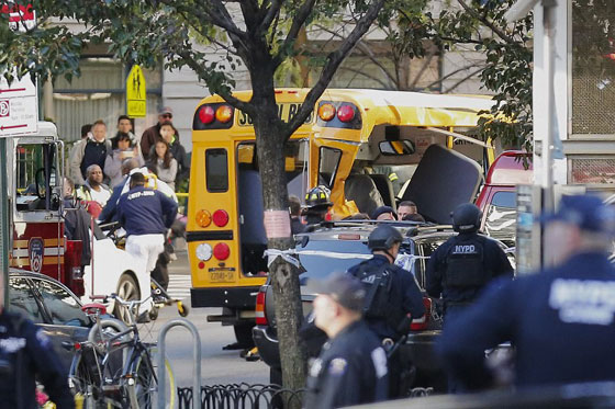 منفذ هجوم نيويورك يطلب رفع علم داعش وترامب يدعو لإعدامه صورة رقم 10 منفذ هجوم نيويورك يطلب رفع علم داعش وترامب يدعو لإعدامه صورة رقم 10