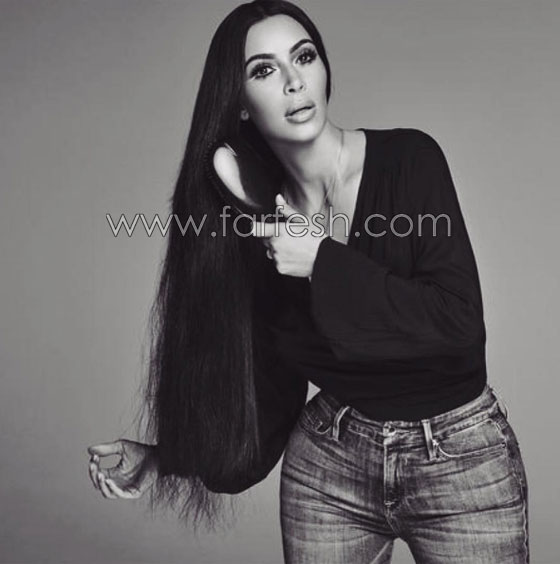 سنة حلوة يا جميل في عيد ميلاد كيم كارداشيان.. تفتح عليها الحرب!! صورة رقم 12