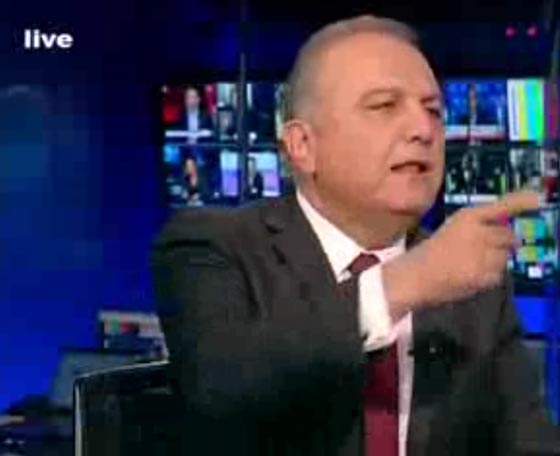 بالفيديو.. طرد الأستاذ الجامعي حبيب فياض الموالي لحزب الله مباشرة على الهواء صورة رقم 1 بالفيديو.. طرد الأستاذ الجامعي حبيب فياض الموالي لحزب الله مباشرة على الهواء صورة رقم 1