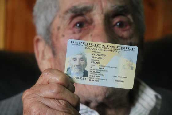 بالصور.. أقدم إنسان حي على وجه الأرض صورة رقم 1 بالصور.. أقدم إنسان حي على وجه الأرض صورة رقم 1