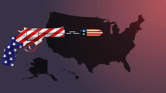 إرهاب السلاح الأمريكي والقتل الجماعي في إزدياد صورة رقم 1 إرهاب السلاح الأمريكي والقتل الجماعي في إزدياد صورة رقم 1