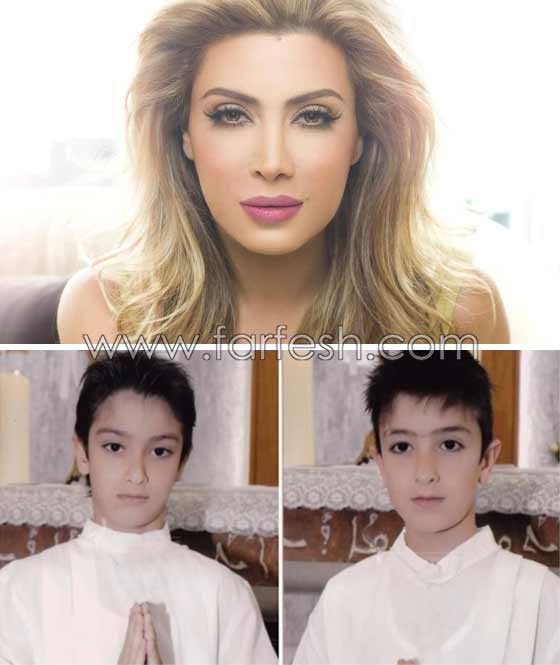بالصور.. أجمل اللقطات المميزة لمشاهير عرب أنجبوا توائم صورة رقم 3