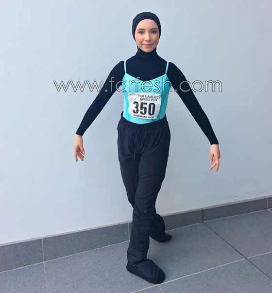في مشهد غير مألوف.. راقصة باليه استرالية محجبة صورة رقم 1 في مشهد غير مألوف.. راقصة باليه استرالية محجبة صورة رقم 1