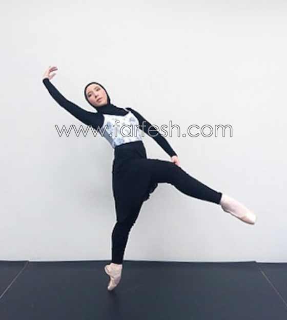 في مشهد غير مألوف.. راقصة باليه استرالية محجبة صورة رقم 4 في مشهد غير مألوف.. راقصة باليه استرالية محجبة صورة رقم 4