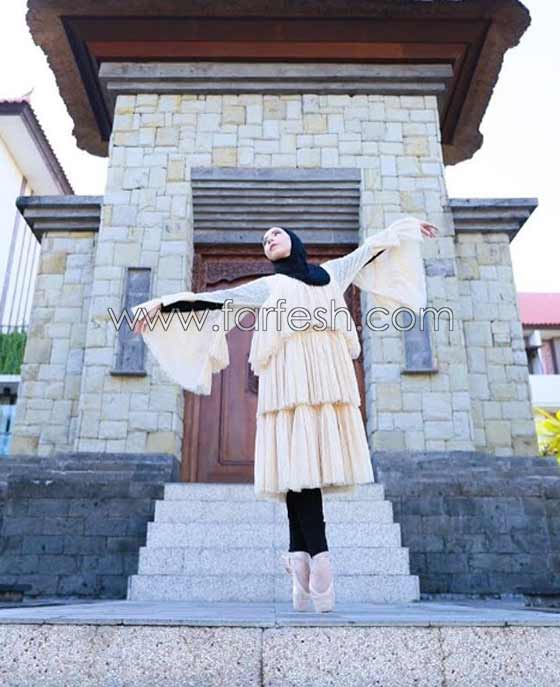 في مشهد غير مألوف.. راقصة باليه استرالية محجبة صورة رقم 7 في مشهد غير مألوف.. راقصة باليه استرالية محجبة صورة رقم 7