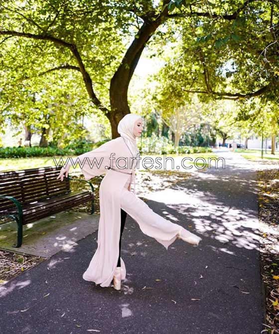 في مشهد غير مألوف.. راقصة باليه استرالية محجبة صورة رقم 8 في مشهد غير مألوف.. راقصة باليه استرالية محجبة صورة رقم 8