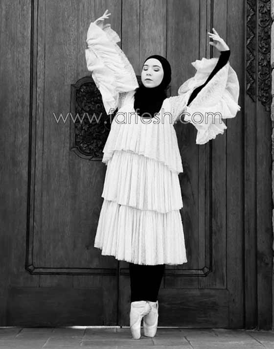 في مشهد غير مألوف.. راقصة باليه استرالية محجبة صورة رقم 17 في مشهد غير مألوف.. راقصة باليه استرالية محجبة صورة رقم 17