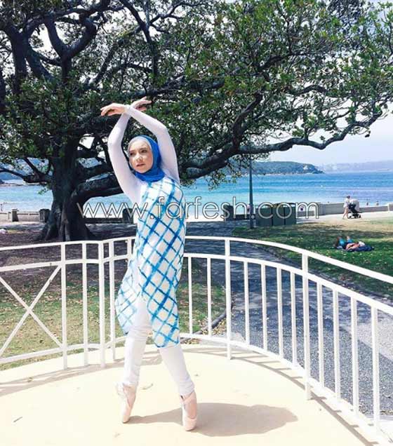 في مشهد غير مألوف.. راقصة باليه استرالية محجبة صورة رقم 21 في مشهد غير مألوف.. راقصة باليه استرالية محجبة صورة رقم 21