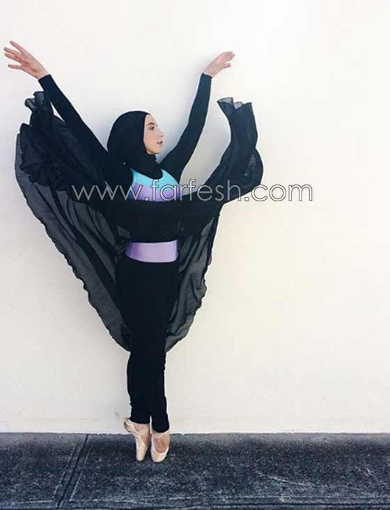 في مشهد غير مألوف.. راقصة باليه استرالية محجبة صورة رقم 22 في مشهد غير مألوف.. راقصة باليه استرالية محجبة صورة رقم 22