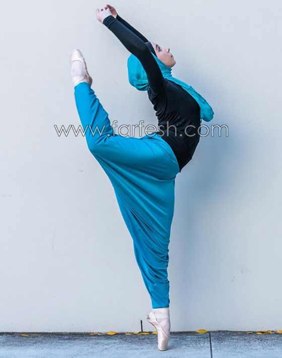 في مشهد غير مألوف.. راقصة باليه استرالية محجبة صورة رقم 23 في مشهد غير مألوف.. راقصة باليه استرالية محجبة صورة رقم 23