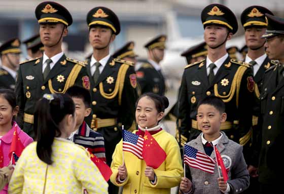 بالفيديو والصور.. شاهدوا الفرق بين استقبال أوباما وترامب في الصين صورة رقم 3 بالفيديو والصور.. شاهدوا الفرق بين استقبال أوباما وترامب في الصين صورة رقم 3