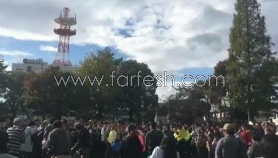 فيديو مروع.. سقوط طائرة بدون طيار فوق حشد ضخم صورة رقم 3 فيديو مروع.. سقوط طائرة بدون طيار فوق حشد ضخم صورة رقم 3