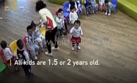 فيديو صادم.. يفضح ممارسات عنيفة في روضة أطفال صورة رقم 3 فيديو صادم.. يفضح ممارسات عنيفة في روضة أطفال صورة رقم 3