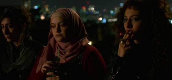 بر بحر.. فيلم فلسطيني واجهت مخرجته تهديدات قتل وحملات مقاطعة لهذه الاسباب..!!! صورة رقم 19