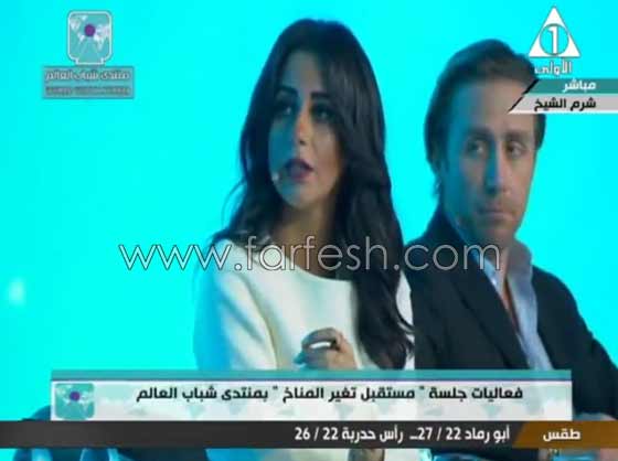 بالفيديو.. مذيعة مصرية تتعرض لموقف محرج وقاس وضيفتها تنسحب صورة رقم 3 بالفيديو.. مذيعة مصرية تتعرض لموقف محرج وقاس وضيفتها تنسحب صورة رقم 3