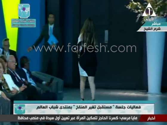 بالفيديو.. مذيعة مصرية تتعرض لموقف محرج وقاس وضيفتها تنسحب صورة رقم 7 بالفيديو.. مذيعة مصرية تتعرض لموقف محرج وقاس وضيفتها تنسحب صورة رقم 7