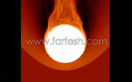 النجم العملاق الأحمر يكشف خفايا ما قبل موت الشمس صورة رقم 5