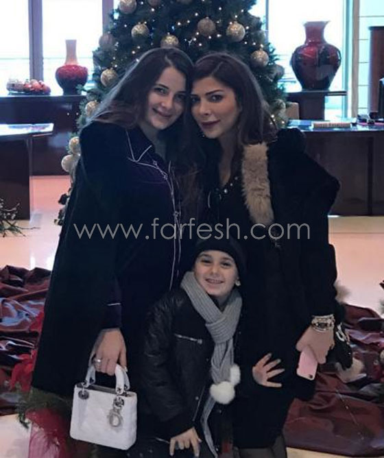 بالصور.. الفنانة أصالة وابنتها شام وثروة شنط يد بآلاف الدولارات! صورة رقم 1