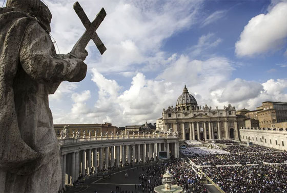 البابا فرنسيس يحظر بيع سلعة ضارّة في الفاتيكان صورة رقم 1 البابا فرنسيس يحظر بيع سلعة ضارّة في الفاتيكان صورة رقم 1