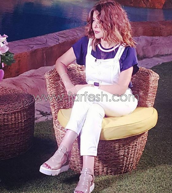 بالفيديو: سميرة سعيد تدعم منتخب المغرب لكرة القدم بأغنية  Allez لمغاربة صورة رقم 7