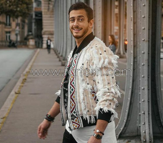 اطلالات سعد المجرد تثير استياء جمهوره: يختار ملابس نسائية او غريبة! صورة رقم 2