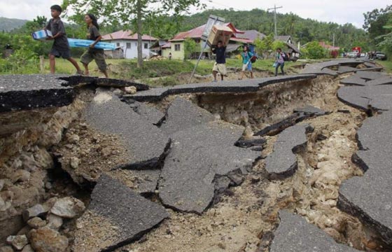 أقوى الزلازل في تاريخ البشرية صورة رقم 9 أقوى الزلازل في تاريخ البشرية صورة رقم 9