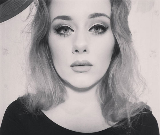  صور شبيهة المطربة اديل: سويدية حسناء نسخة طبق الأصل منها  صورة رقم 4