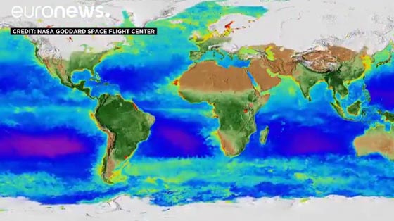 فيديو مذهل.. شاهدوا تغير الفصول على الكرة الأرضية خلال 20 عاما صورة رقم 2 فيديو مذهل.. شاهدوا تغير الفصول على الكرة الأرضية خلال 20 عاما صورة رقم 2