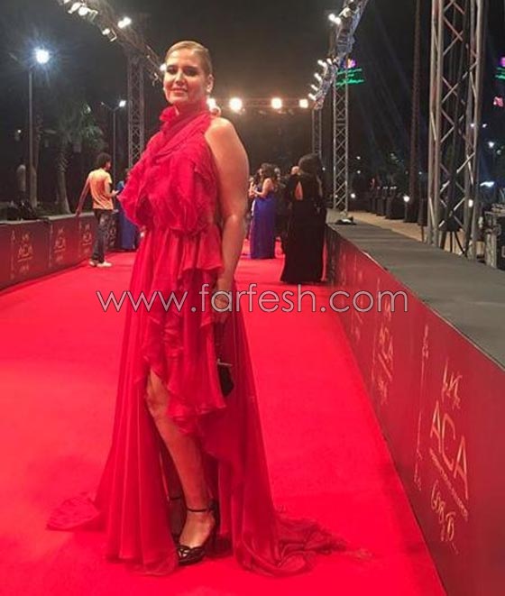 صور فنانات يتألقن باللون الاحمر: نانسي، سيرين، مي ميريام وبلقيس، أيهن أجمل؟ صورة رقم 5